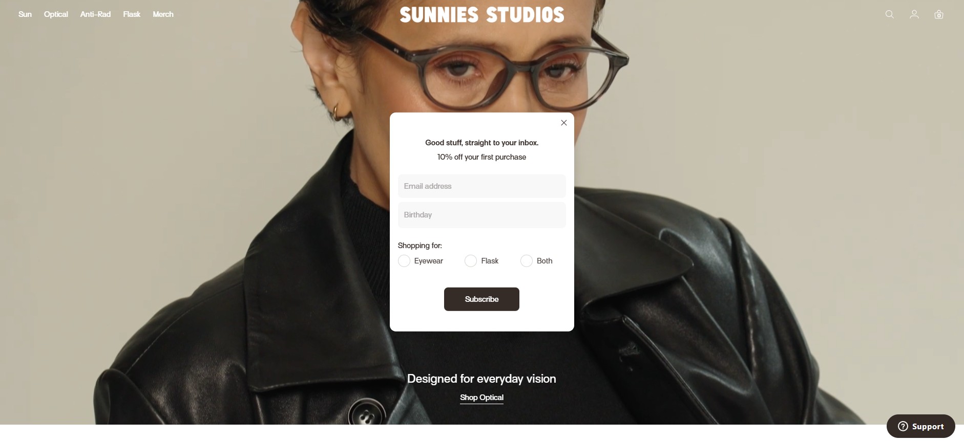 Klaviyo Signup Integration