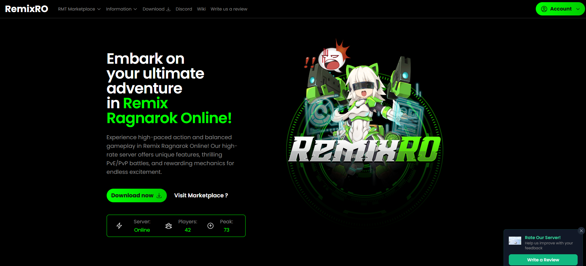 Remix Ragnarok Online